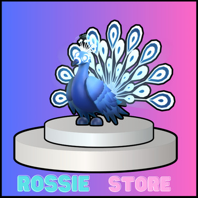 MOONBEAM PEACOCK -  BUY NOW! [NFR MFR]