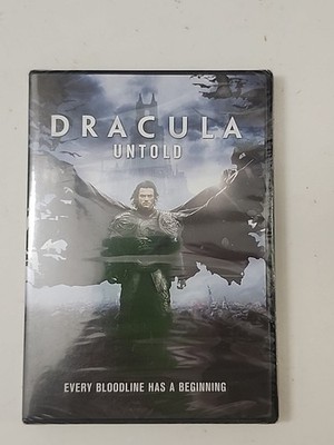 Dracula Untold DVD - 2015 - Luke Evans - Dominic Cooper - Sarah Gadon -Brand New