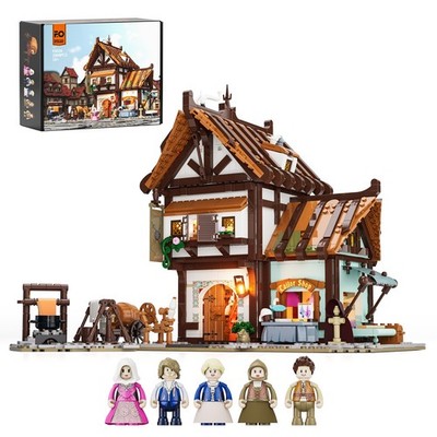 Funwhole / Lumibricks Middle Ages - F9038 (12005) Medieval Tailor Shop