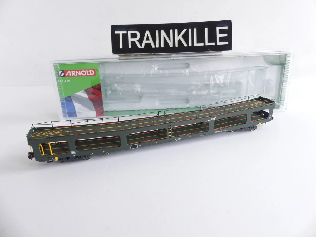 Aiguillage à Droite Manuel Arnold échelle N - Référence 1740R, Occasion, Pour Réseau De Train Miniature
