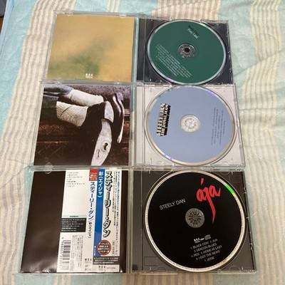 Steely Dan CDコレクション 9枚セット Steely Dan CD 9 titles Set Studio Albums Complete Set Japan CD Lot