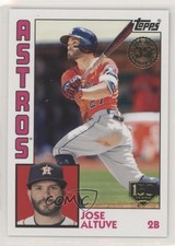 2019 Topps 1984 Baseball 150th Anniversary 103/150 Jose Altuve #T84-22 o7m