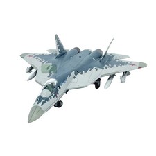 Alloy 1/72 Scale Russian Air Force Sukhoi Su-57 Fighter Model Plane Gift Decor