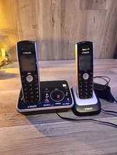 Vtech 2 Handset Expandable Cordless Phone Answering System Caller ID Direct 6.0 