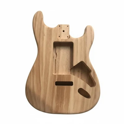 Corps de Guitare Électrique S-T Léger Corps de Guitare En Érable Poncé - Photo 1/4