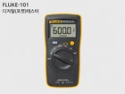 FLUKE 101 Digital Multimeter Pocket AC DC Volt Tester CAT III 600V