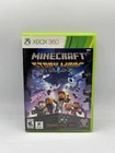 Minecraft Story Mode Season Pass Disc Xbox 360 Complete CIB