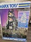 Vintage 1975 Marx Guns of Navarone WWII Mountain Battleground Playset W/ Box