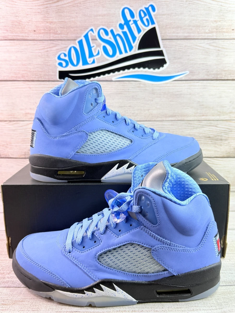 Preços baixos em Jordan 5 Retro Blue Suede | eBay