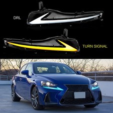 Vland Headlight Daytime Running Light For Lexus Is250 Is350 Is200t Is300 2017-20