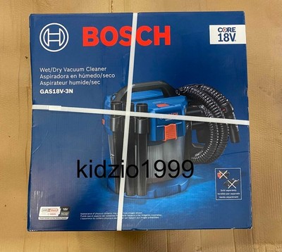 Bosch GAS18V-3N 18V 2.6 Gal Wet/Dry Vacuum Cleaner Tool Only NEW