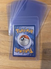 50 Halbstarre Kartenhalter H&uuml;llen PSA Grading Card UV Schutz Standardgr&ouml;&szlig;e