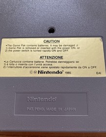 NES ~ SHADOWGATE ~ Nintendo NES-3S-AUS Game Cart + Sleeve + Inst + Box Pal A