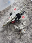 Vintage G1 Transformers Silverbolt Jet Action Figure Hasbro with accessories