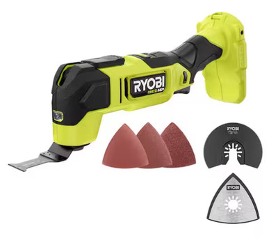 Ryobi ONE+ HP 18V Brushless Oscillating Multi-Tool Tool Only PBLMT51B