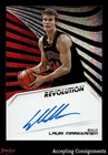 2018-19 Panini Revolution Autographs #28 Lauri Markkanen AUTO BULLS