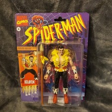 Marvel Legends Kraven the Hunter  Spider-Man Retro Card   SEALED ACTION FIGURE