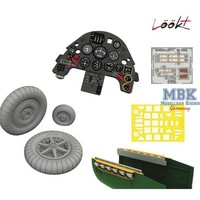 Eduard ED634031 Messerschmitt Bf-109G-2 LööKplus 1/32