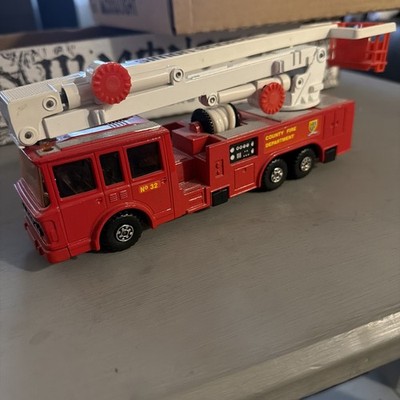 Matchbox Super Kings K-39 Snorkel Fire Engine DIECAST Vintage 1979 Superkings