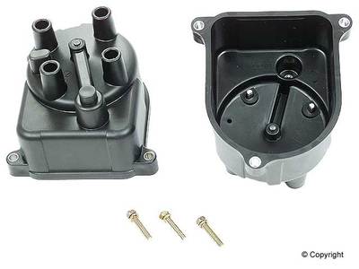 3.0L Tune Up Kit Oil Filter Ignition Coil Wires Cap Rotor Spark Plugs Compatible With Mercruiser 3 0 By Fasworx