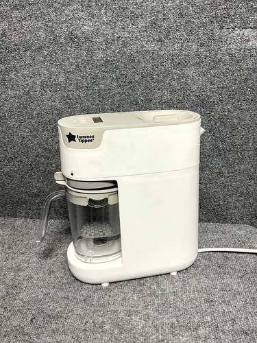 Tommee Tippee Quick-Cook Baby Food Maker Licuadora Vaporera y Procesador de Alimentos - Blanco - Imagen 6 de 24