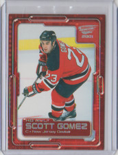 2000-01 Pacific Revolution HD NHL Insert #22 Scott Gomez New Jersey Devils