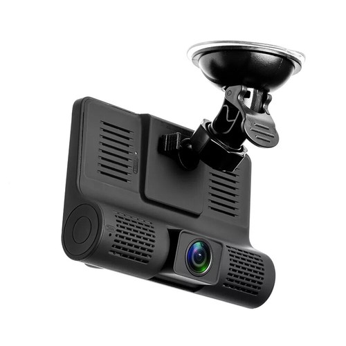 4" HD 1080P Car Camera Recorder Dual Front and Rear Dash Camera Night Vision - Picture 7 of 8