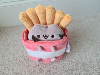 Pusheen the Cat Fries Exclusive IT'SUGAR French Fry Plush GUND