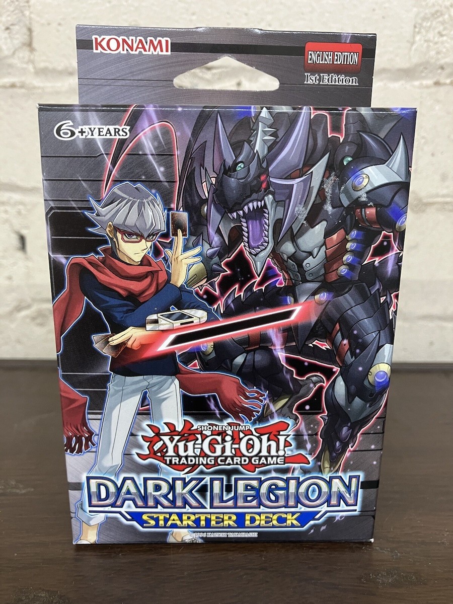 Yu-Gi-Oh! Dark Legion Starter Deck - 1st Edition - Factory sealed box!