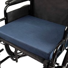 Seat Cushion and Chair Cushion for Office Chairs, Wheelchairs, Scooters, 2" NEW