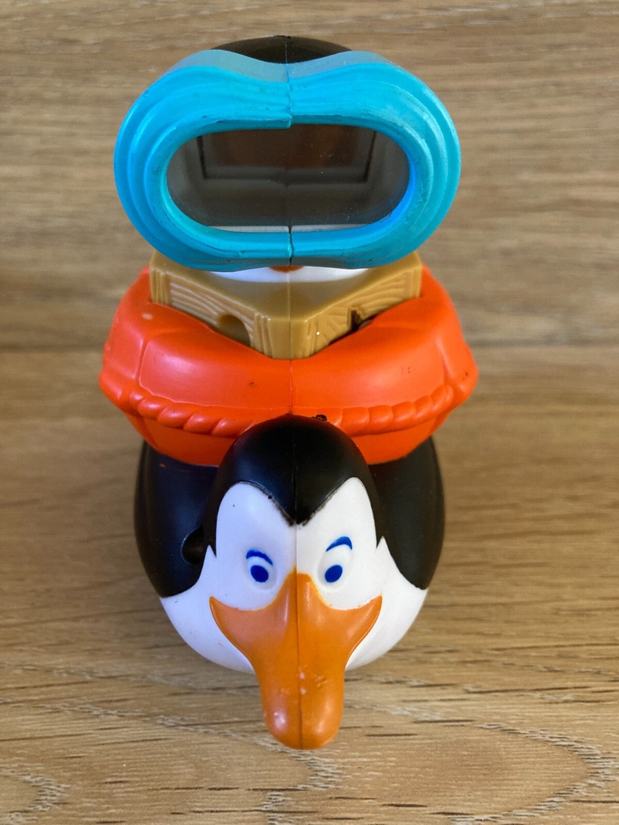 Penguins of Madagascar Periscope Plastic Disney McDonalds Happy