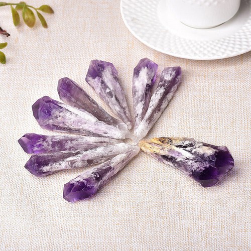 Home Cluster 5-40g Gravel Geode Druzy Natural Amethyst Quartz Crystal Mineral - Picture 2 of 5