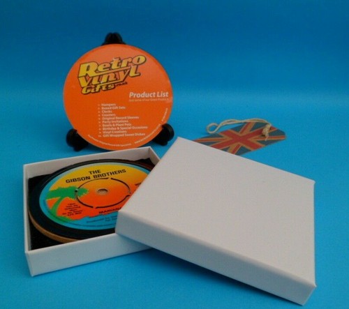 Vinyl Record DRINKS COASTERS Pop Punk Each an Upcycled Single Record - List 4 - Picture 280 of 943