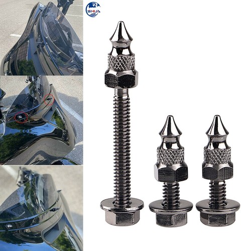 Spike Windshield Fairing Mounting Bolt Kit For Harley Electra Street Glide 14-20 - Picture 3 of 9