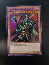 Yugioh Chaos Command Magician Blue Ultra Rare LDS3-EN083 1st Ed Near Mint
