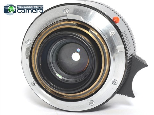 Leica Summicron-M 35mm F/2 ASPH. Millennium Black Paint Lens *MINT in Box* - Picture 9 of 11