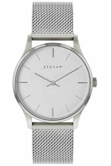 Jigsaw Ladies Stylish Dress Mesh Bracelet Watch  JG4001 JGNP