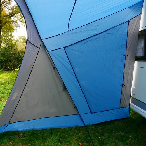 your GEAR Sharki 330 Caravan Sonnendach Wohnwagen Vorzelt Zelt 5000 mm UV 50+ - Bild 11 von 12