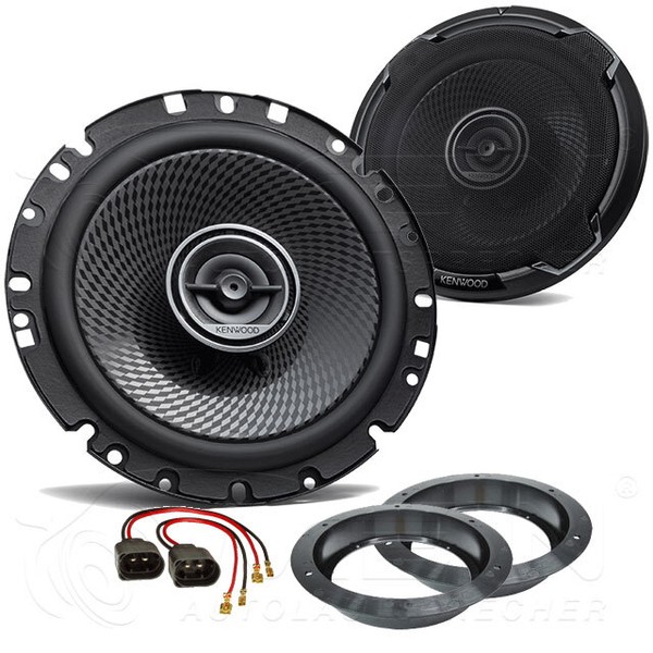Kenwood Lautsprecher FüR VW Golf V / 5 2003-2008 Front Vorn 2-Wege 330W #ADF5-image