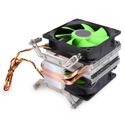 12VDC CPU Cooler Air Heat Sink for Intel AMD/AMD3/AM4/FM1 PC Desktop Cooling Fan - Afbeelding 5 van 10