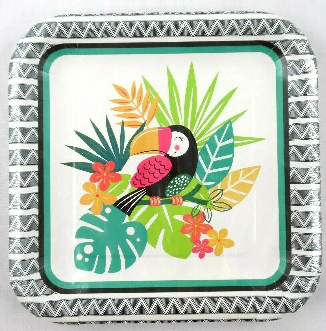 Bird paper 2024 plates and napkins