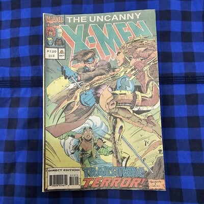 The Uncanny X-Men #313 | MKPI 1994 Full Colored Tagalog Version | Philippines 