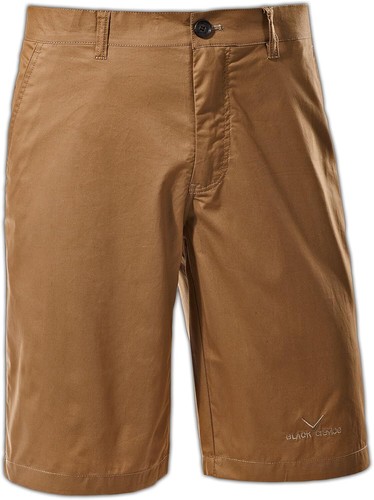 Black Crevice Herren Shorts Wanderhose Kurzehose Trekkingshort, Braun, M
