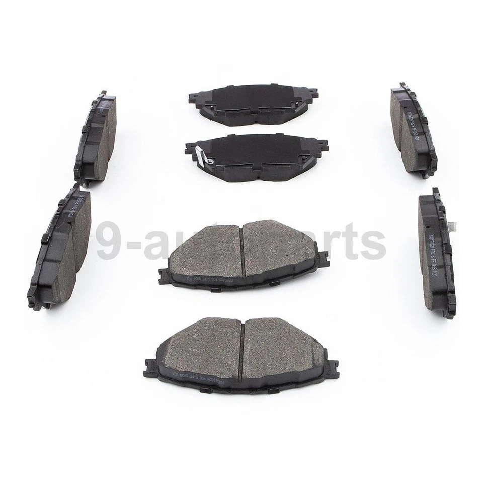 Rotores de disco delanteros + pastillas de freno para Mitsubishi Fuso Canter FE180 2012 2013 2014 Foto 4 de 4