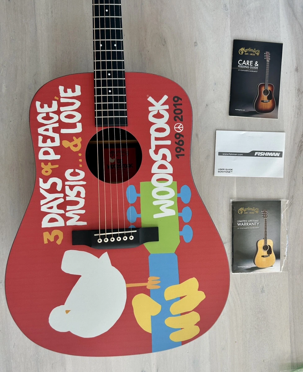 Martin dx 2024 woodstock 50th anniversary