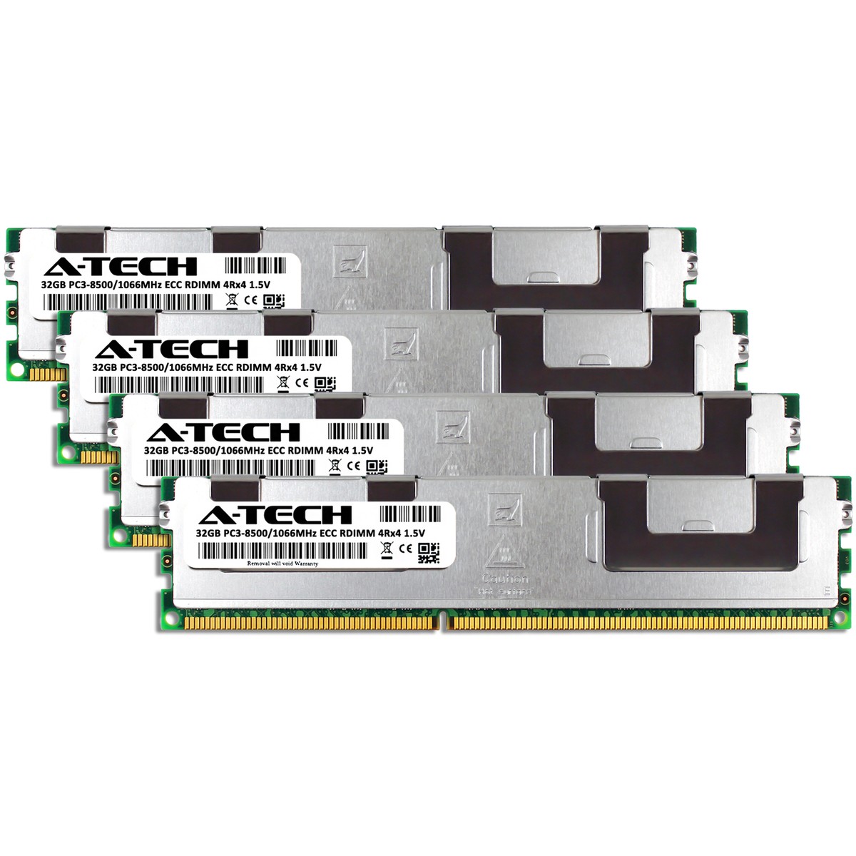 Lot Mémoire Serveur 1To (32x32Go) DDR3 PC3-8500R ECC - Pour HP ProLiant DL580 G7