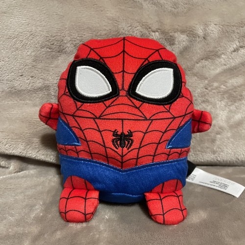 Marvel Cuutopia Lot Rocket Raccoon Spiderman Ironman Groot 5" Plush Squishmallow - Picture 9 of 10