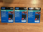 Norton 48110 Sand Wet Wet & Dry Sandpaper 9" x 11" Assorted Grits Set of 3 New