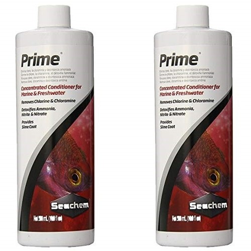 Seachem PRIME AQUARIUM Water Conditioner FISH TANK DECHLORINATOR Ammonia Remover - Picture 6 of 7