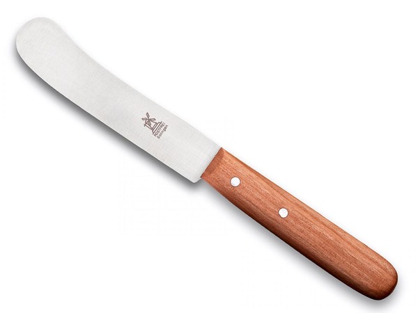 Windmühlenmesser Buckels Klein Buttermesser Buche Kirsche Olive Robert Herder-image